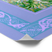 Poster Image de sirène celtique (Coin)