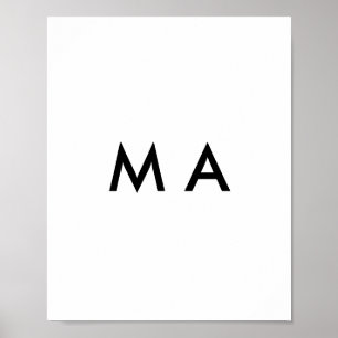 Poster Image de texte coloré ajoutez votre nom