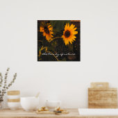 Poster Image de tournesol (Cuisine)