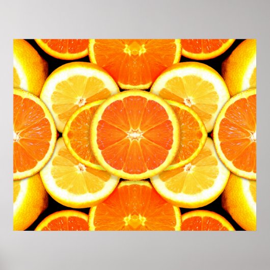 Poster Image des agrumes (Devant)