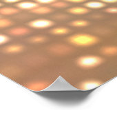 Poster Image des lumières déconcentrées des stades. (Coin)