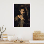 Poster Image dévotionnelle du Christ (Cuisine)