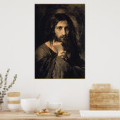 Poster Image dévotionnelle du Christ (Cuisine)