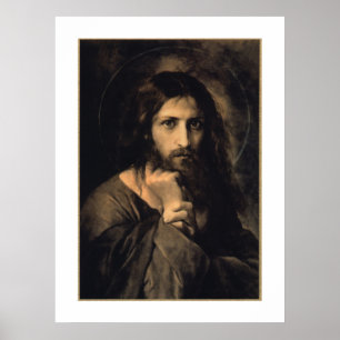 Poster Image dévotionnelle du Christ