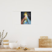 Poster Image Divine Miséricorde Dévotionnelle. (Cuisine)