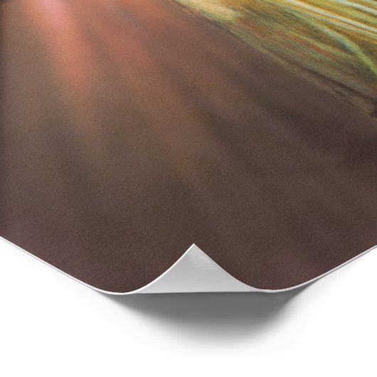 Poster Image Divine Miséricorde Dévotionnelle. (Coin)