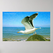 Poster Image d'oiseau pour l'affiche (Devant)