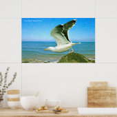 Poster Image d'oiseau pour l'affiche (Cuisine)