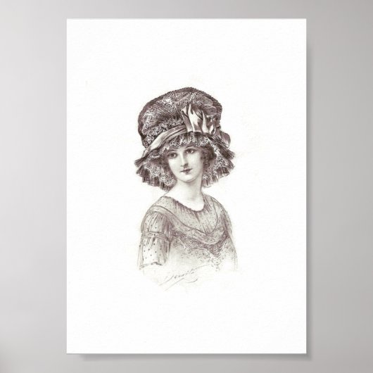 Poster Image du Herald Millinery (Devant)