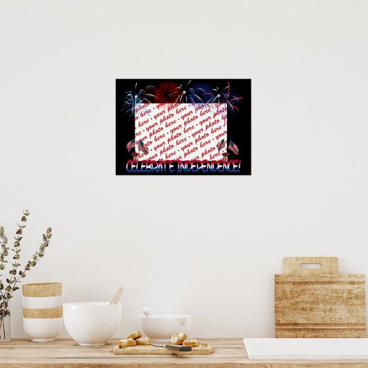 Poster Image du Jour de l'Indépendance (Cuisine)