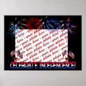 Poster Image du Jour de l'Indépendance (Devant)