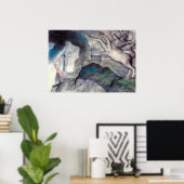 Poster Image du Minotaure pour illustrer Inferno, Canto X (Bureau à domicile)