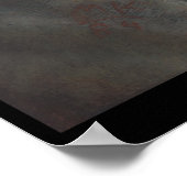 Poster Image du Sacré Coeur de Jésus "Coeur de la Miséric (Coin)