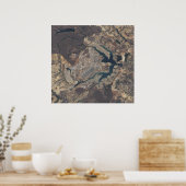 Poster Image en couleur naturelle de BrasÉlabé, Brésil (Cuisine)