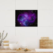 Poster Image espace violet (Cuisine)