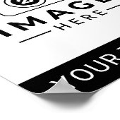 Poster Image et texte (Coin)