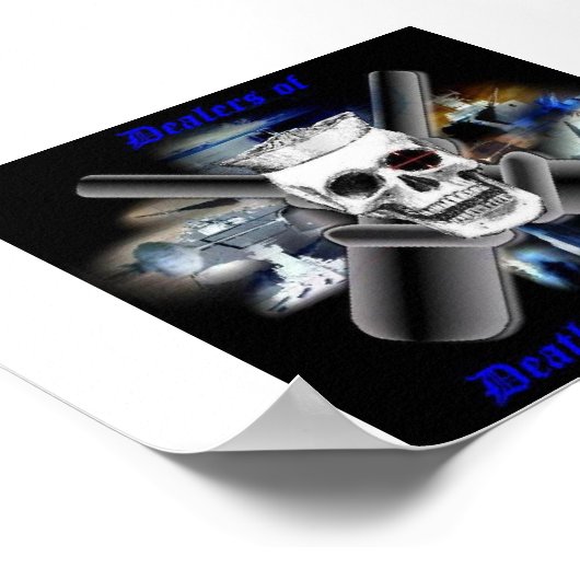 Poster Image GM foncée (Coin)