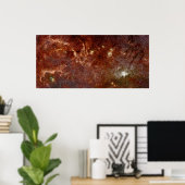 Poster Image infrarouge (Bureau à domicile)