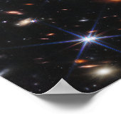 Poster Image infrarouge la plus profonde de l'univers | J (Coin)