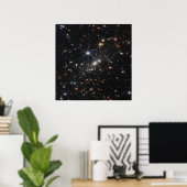 Poster Image infrarouge la plus profonde de l'univers | J (Bureau à domicile)