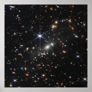 Poster Image infrarouge la plus profonde de l'univers   J