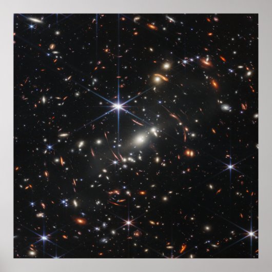 Poster Image infrarouge la plus profonde de l'univers | J (Devant)