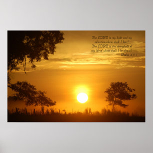 Poster Image inspirée de lever de soleil