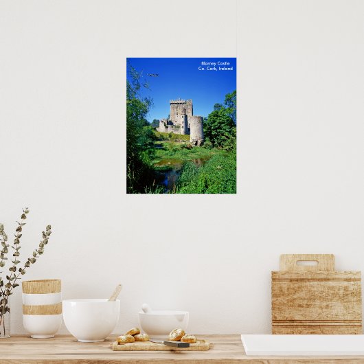 Poster Image irlandaise de l'affiche (Cuisine)