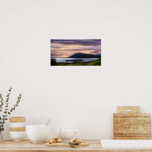 Poster Image irlandaise de l'affiche (Cuisine)