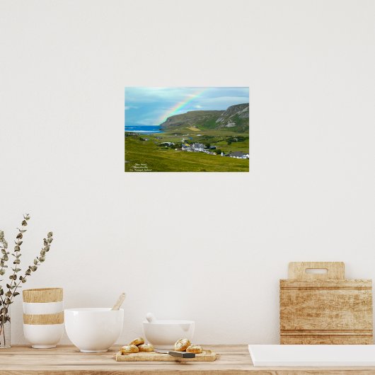 Poster Image irlandaise de l'affiche (Cuisine)