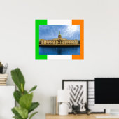 Poster Image irlandaise de l'affiche (Bureau à domicile)