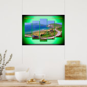 Poster Image irlandaise de l'affiche (Cuisine)