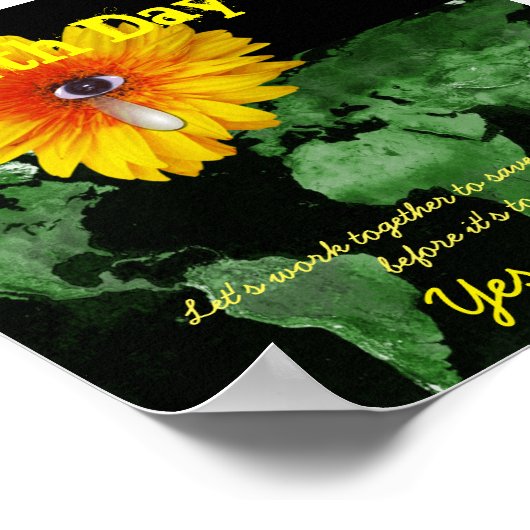 Poster Image jour des terres (Coin)