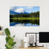 Poster Image miroir (Bureau à domicile)
