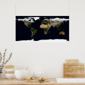 Poster Image mondiale de notre monde (Cuisine)