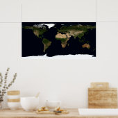 Poster Image mondiale du monde (Cuisine)