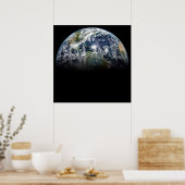 Poster Image Mosaïque De La Planète Terre Avec 3 Ouragans (Cuisine)