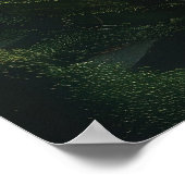 Poster Image mystique d'un château couvert de mousse (Coin)