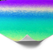 Poster Image numérique London Eye (Coin)