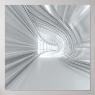 Poster Image optique du tunnel d'application dynamique