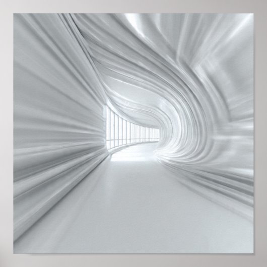 Poster Image optique du tunnel d'application dynamique (Devant)