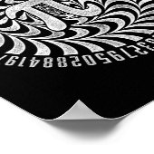 Poster Image optique Géométrie Pi Math Science Stem 3.1 (Coin)