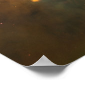 Poster Image panoramique du Centre de la Nebula Orion (Coin)