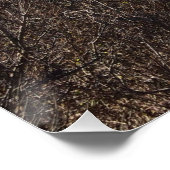 Poster Image photo personnalisée (Coin)