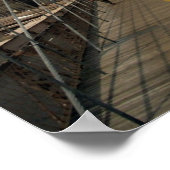 Poster Image photographique du pont Brooklyn (Coin)