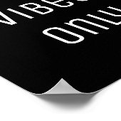 Poster image positive noir encouragement affirmation (Coin)