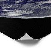 Poster Image satellite de la Terre (Coin)