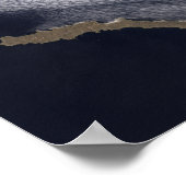 Poster Image satellite de l'île de Semisopochnoi (Coin)