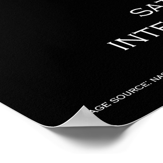 Poster Image satellite Systèmes de la Terre et climat (Coin)