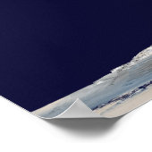 Poster Image satellite Terre (Coin)